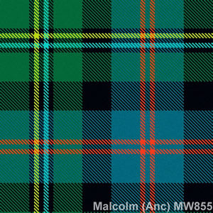 Made To Order House Of Edgar Tartan Straight Neck Ties - M - Z Tartans