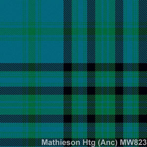 Made To Order House Of Edgar Tartan Straight Neck Ties - M - Z Tartans