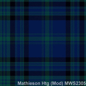 Made To Order Old & Rare Tartan Straight Neck Ties - M - R Tartans