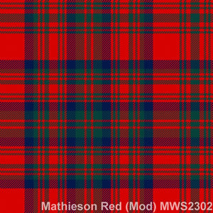 Made To Order Old & Rare Tartan Straight Neck Ties - M - R Tartans