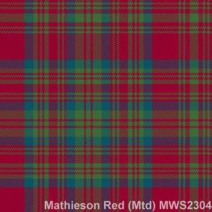 Made To Order Old & Rare Tartan Straight Neck Ties - M - R Tartans