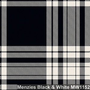 Made To Order House Of Edgar Tartan Straight Neck Ties - M - Z Tartans