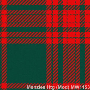 Made To Order House Of Edgar Tartan Straight Neck Ties - M - Z Tartans