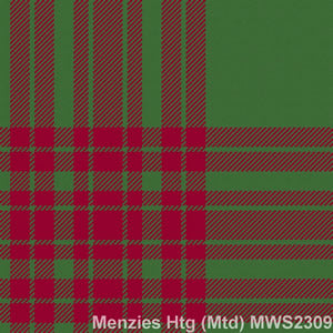 Made To Order Old & Rare Tartan Straight Neck Ties - M - R Tartans