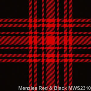 Made To Order Old & Rare Tartan Straight Neck Ties - M - R Tartans