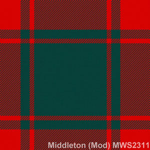 Made To Order Old & Rare Tartan Straight Neck Ties - M - R Tartans