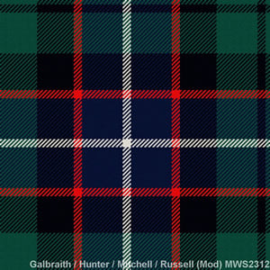Made To Order Old & Rare Tartan Straight Neck Ties - M - R Tartans