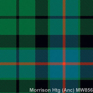 Made To Order House Of Edgar Tartan Straight Neck Ties - M - Z Tartans