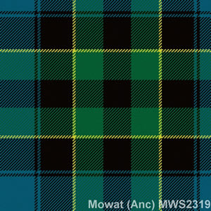 Made To Order Old & Rare Tartan Straight Neck Ties - M - R Tartans