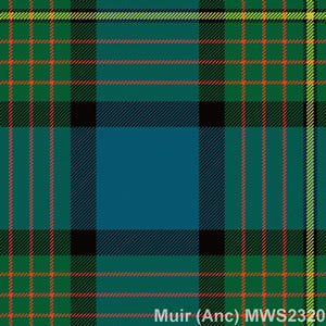 Made To Order Old & Rare Tartan Straight Neck Ties - M - R Tartans