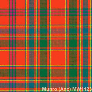 Made To Order House Of Edgar Tartan Straight Neck Ties - M - Z Tartans