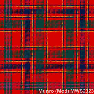 Made To Order Old & Rare Tartan Straight Neck Ties - M - R Tartans