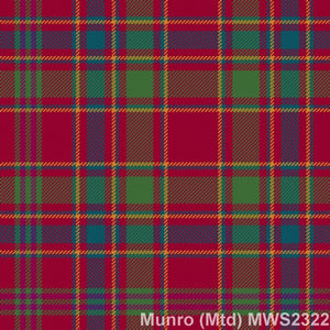 Made To Order Old & Rare Tartan Straight Neck Ties - M - R Tartans