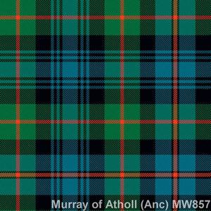 Made To Order House Of Edgar Tartan Straight Neck Ties - M - Z Tartans