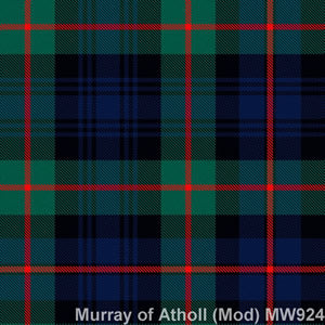 Made To Order House Of Edgar Tartan Straight Neck Ties - M - Z Tartans