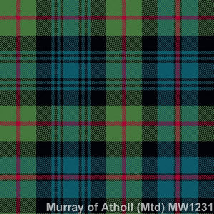 Made To Order House Of Edgar Tartan Straight Neck Ties - M - Z Tartans