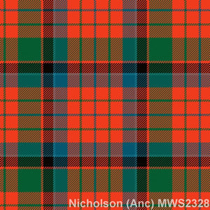 Made To Order Old & Rare Tartan Straight Neck Ties - M - R Tartans