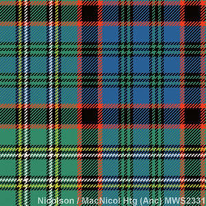 Made To Order Old & Rare Tartan Straight Neck Ties - M - R Tartans