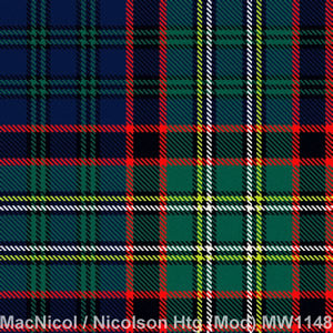 Made To Order House Of Edgar Tartan Straight Neck Ties - M - Z Tartans