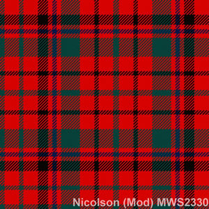 Made To Order Old & Rare Tartan Straight Neck Ties - M - R Tartans