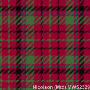 Made To Order Old & Rare Tartan Straight Neck Ties - M - R Tartans