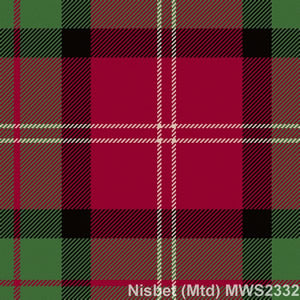 Made To Order Old & Rare Tartan Straight Neck Ties - M - R Tartans