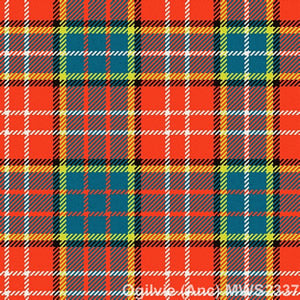 Made To Order Old & Rare Tartan Straight Neck Ties - M - R Tartans
