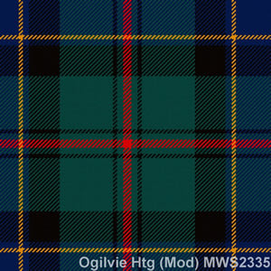 Made To Order Old & Rare Tartan Straight Neck Ties - M - R Tartans
