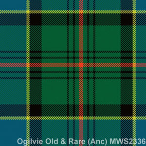 Made To Order Old & Rare Tartan Straight Neck Ties - M - R Tartans