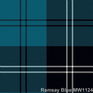 Made To Order House Of Edgar Tartan Straight Neck Ties - M - Z Tartans