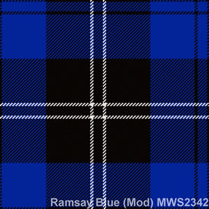 Made To Order Old & Rare Tartan Straight Neck Ties - M - R Tartans