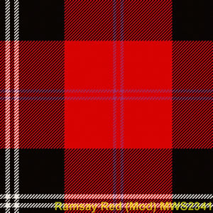 Made To Order Old & Rare Tartan Straight Neck Ties - M - R Tartans