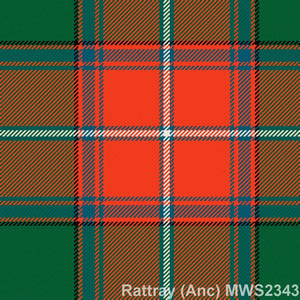 Made To Order Old & Rare Tartan Straight Neck Ties - M - R Tartans