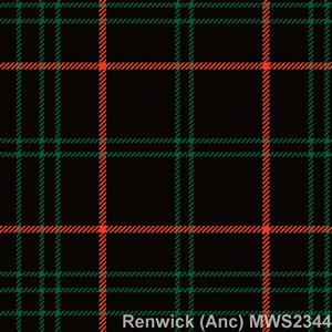 Made To Order Old & Rare Tartan Straight Neck Ties - M - R Tartans
