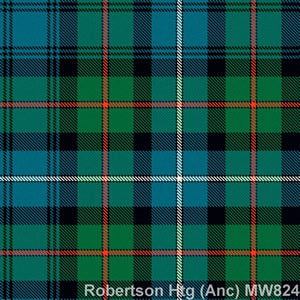 Made To Order House Of Edgar Tartan Straight Neck Ties - M - Z Tartans