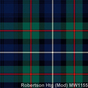Made To Order House Of Edgar Tartan Straight Neck Ties - M - Z Tartans