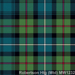 Made To Order House Of Edgar Tartan Straight Neck Ties - M - Z Tartans