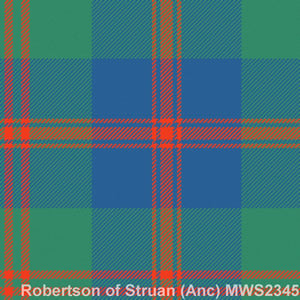 Made To Order Old & Rare Tartan Straight Neck Ties - M - R Tartans