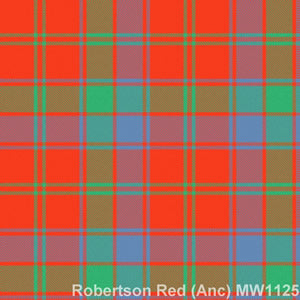 Made To Order House Of Edgar Tartan Straight Neck Ties - M - Z Tartans