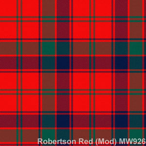 Made To Order House Of Edgar Tartan Straight Neck Ties - M - Z Tartans