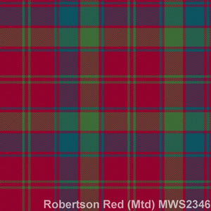 Made To Order Old & Rare Tartan Straight Neck Ties - M - R Tartans