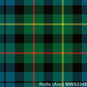 Made To Order Old & Rare Tartan Straight Neck Ties - M - R Tartans