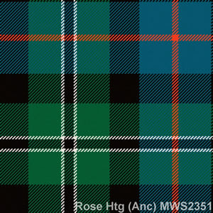 Made To Order Old & Rare Tartan Straight Neck Ties - M - R Tartans