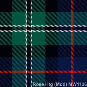Made To Order House Of Edgar Tartan Straight Neck Ties - M - Z Tartans