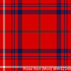 Made To Order Old & Rare Tartan Straight Neck Ties - M - R Tartans