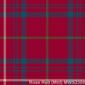 Made To Order Old & Rare Tartan Straight Neck Ties - M - R Tartans