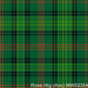 Made To Order Old & Rare Tartan Straight Neck Ties - M - R Tartans
