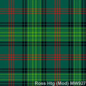 Made To Order House Of Edgar Tartan Straight Neck Ties - M - Z Tartans