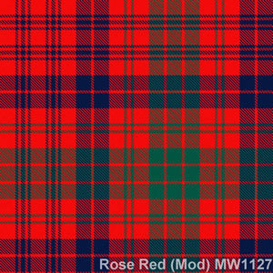 Made To Order House Of Edgar Tartan Straight Neck Ties - M - Z Tartans