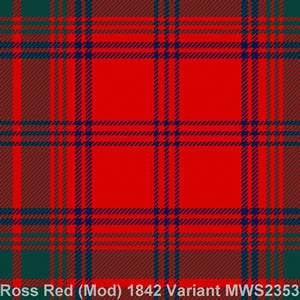 Made To Order Old & Rare Tartan Straight Neck Ties - M - R Tartans